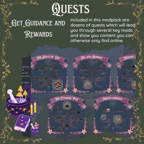 Embark on Epic Quests in the Magical Cottage Modpack